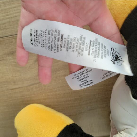 Disney Store Minnie Mouse Red Polka Dot Dress 20" Plush - Picture 7 of 10